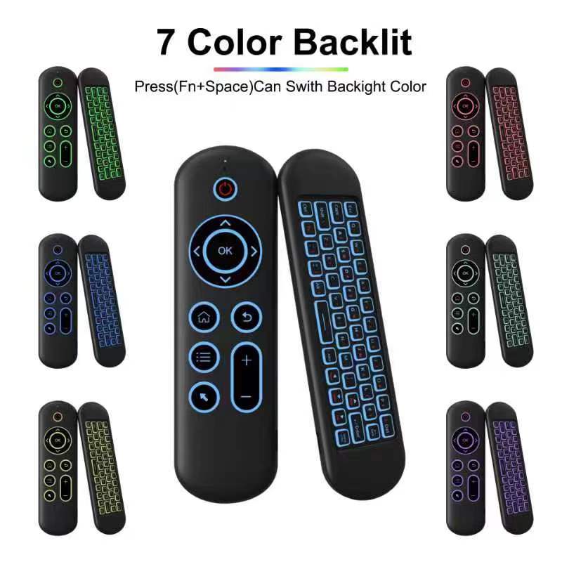 2.4G BT 5.2 Remote Control Wir - Smart Home Keyboard ulasan dan harga