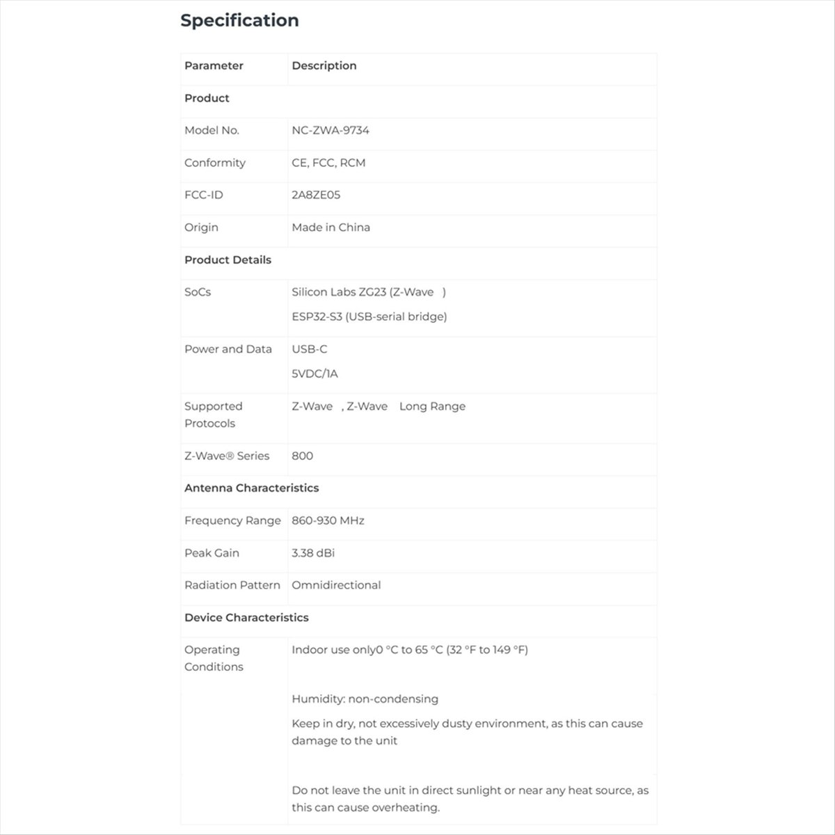 A85P Home Assistant Connect ZW - Smart Home Z Wave ulasan dan harga