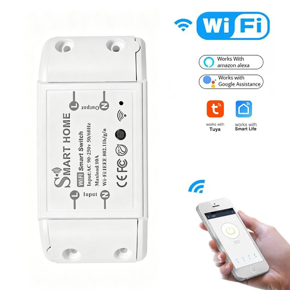 WiFi Switch DIY MINI Smart Hom - Smart Home Miniature ulasan dan harga