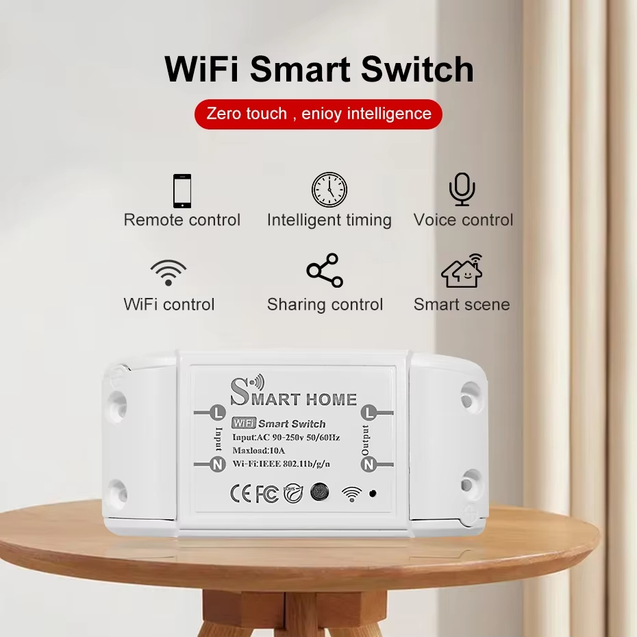 WiFi Switch DIY MINI Smart Hom - Smart Home Miniature ulasan dan harga