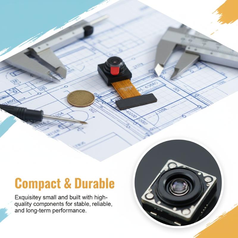 TTGO ESP32CAM Camera Module 3M - Smart Home Video ulasan dan harga