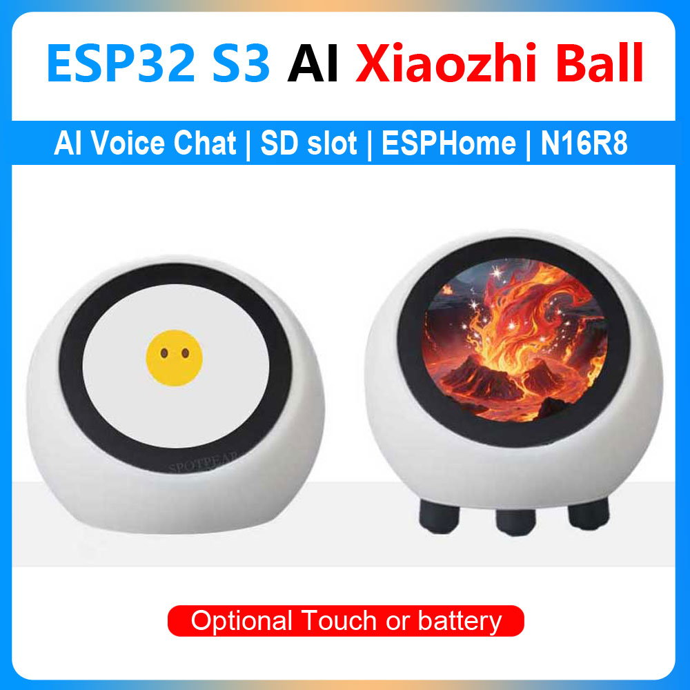 ESP32 S3 1.28inch N16R8 Develo - Smart Home Miniature ulasan dan harga