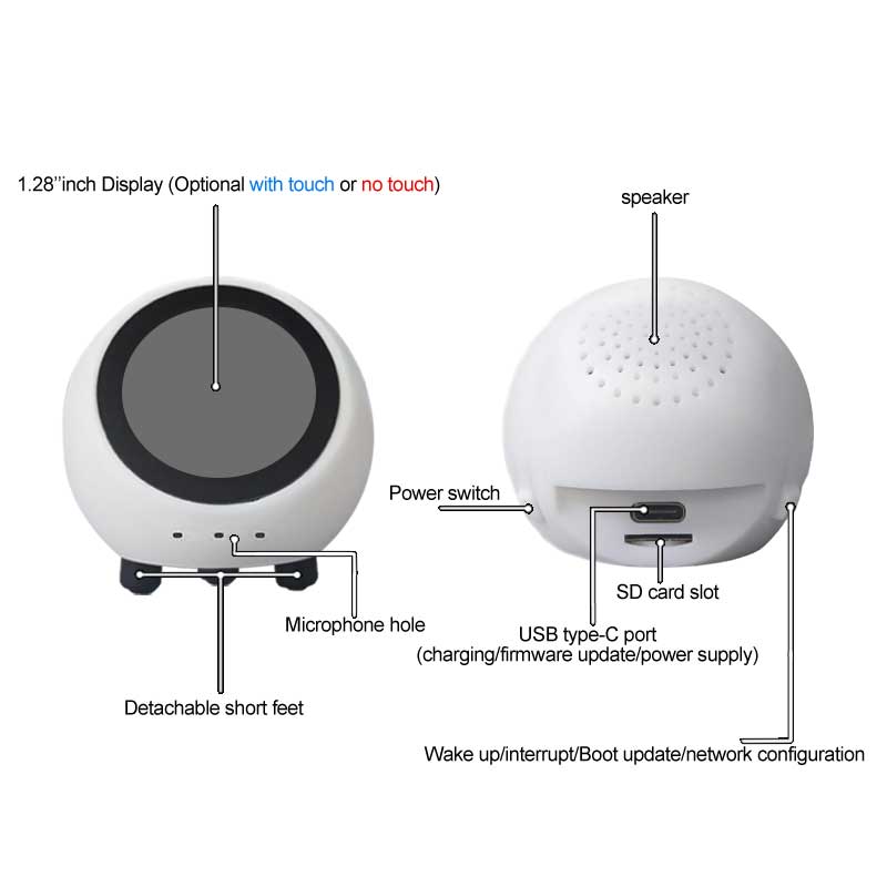 ESP32 S3 1.28inch N16R8 Develo - Smart Home Miniature ulasan dan harga