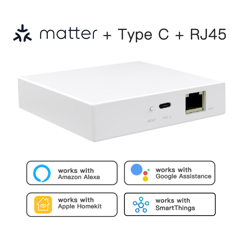 RSH Matter Gateway Tuya Zigbee - Smart Home Hub Device ulasan dan harga