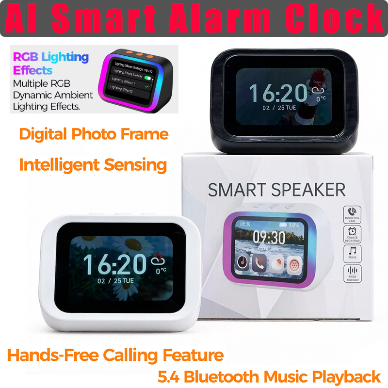AI Bluetooth Speaker 5.4 AI vo - Smart Home Display ulasan dan harga