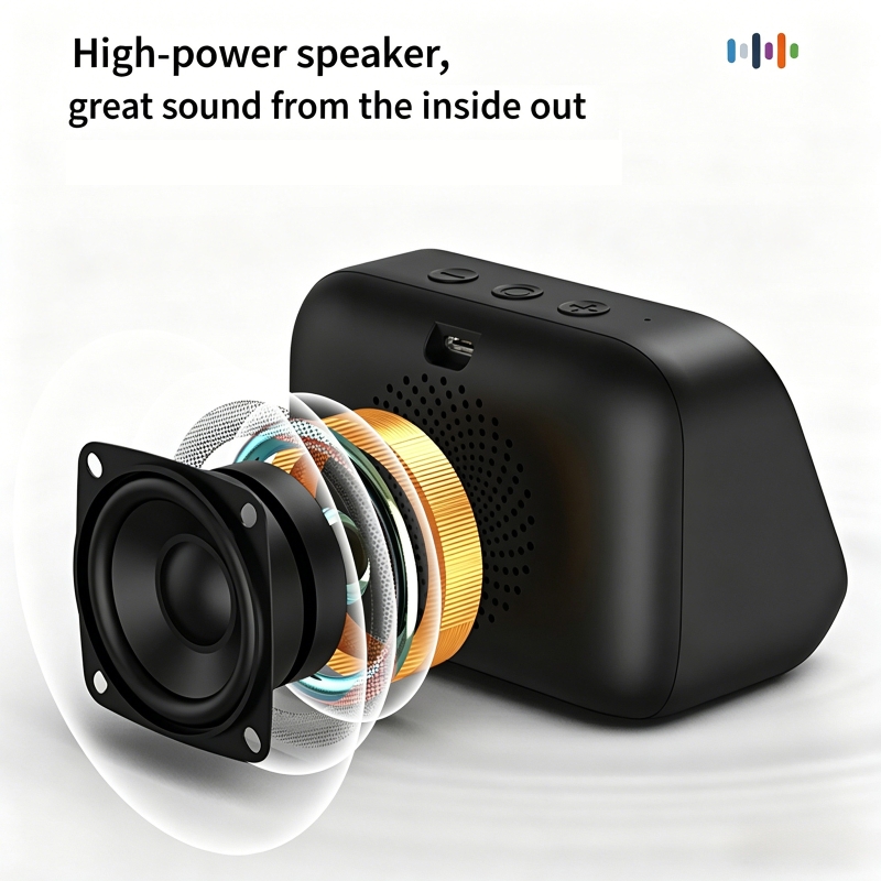 AI Bluetooth Speaker 5.4 AI vo - Smart Home Display ulasan dan harga