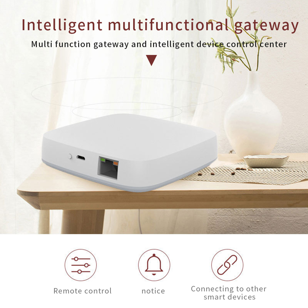 Tuya Gateway Hub Smart WiFi Ho - Smart Home Hub Device ulasan dan harga