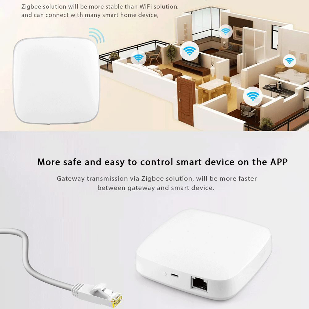 Tuya Gateway Hub Smart WiFi Ho - Smart Home Hub Device ulasan dan harga