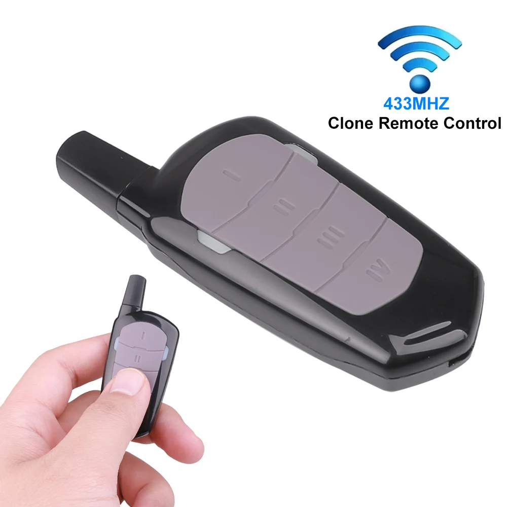 433MHz Wireless Auto Copy Remo - Smart Home Villa ulasan dan harga