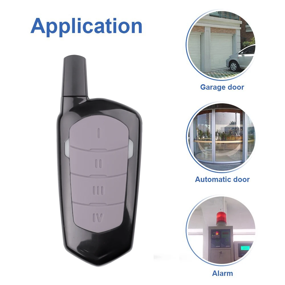 433MHz Wireless Auto Copy Remo - Smart Home Villa ulasan dan harga