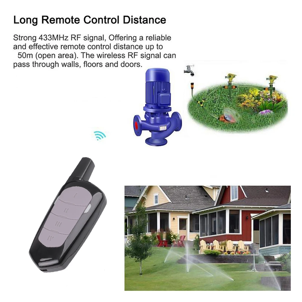 433MHz Wireless Auto Copy Remo - Smart Home Villa ulasan dan harga