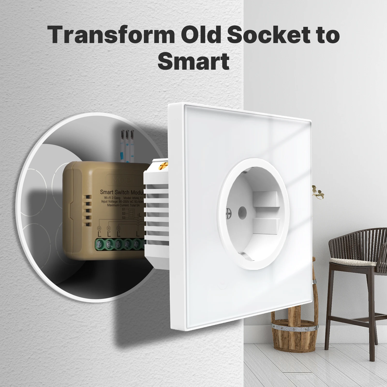 MOES Tuya WiFi Zigbee Mini DIY - Smart Home Z Wave ulasan dan harga