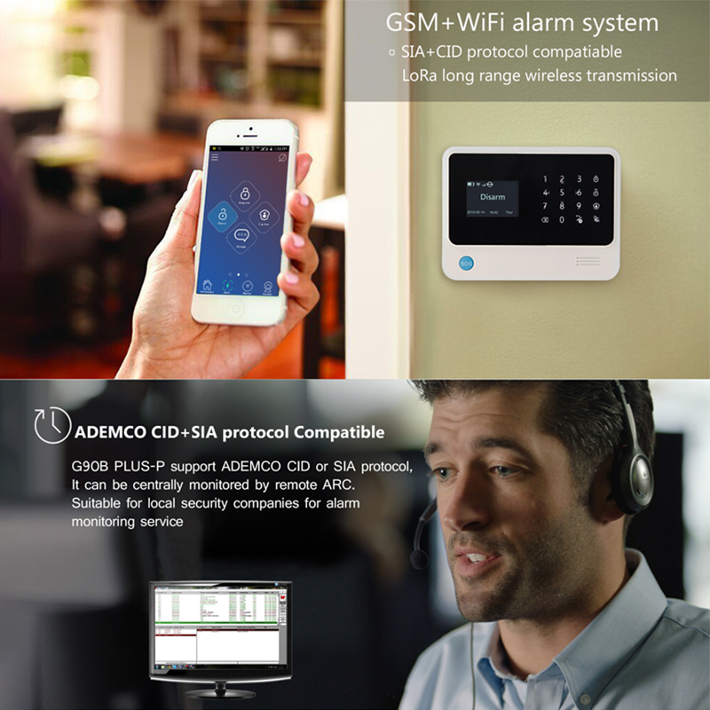 5 Inch Large Screen Display Sm - Smart Home Notifications ulasan dan harga