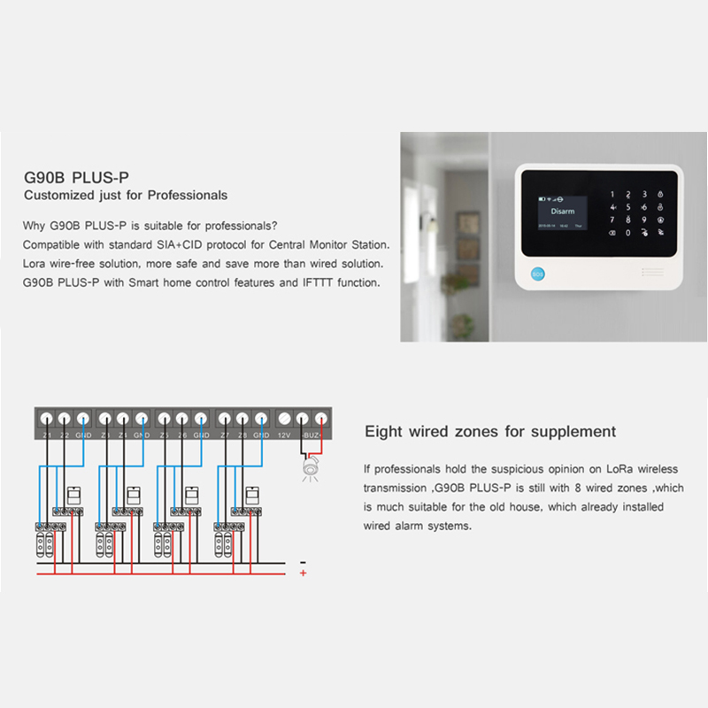 5 Inch Large Screen Display Sm - Smart Home Notifications ulasan dan harga