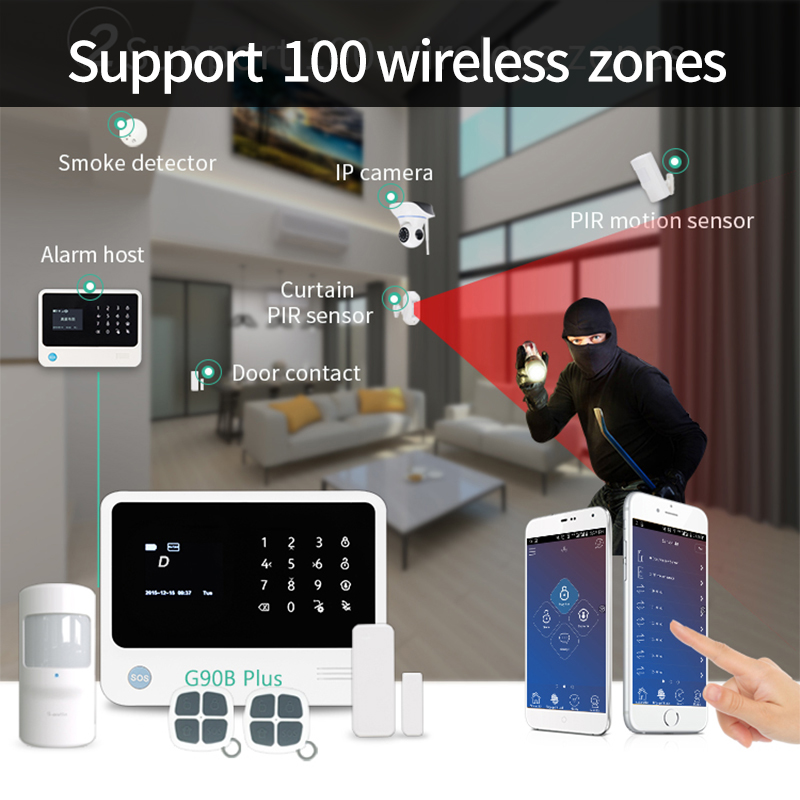 5 Inch Large Screen Display Sm - Smart Home Notifications ulasan dan harga