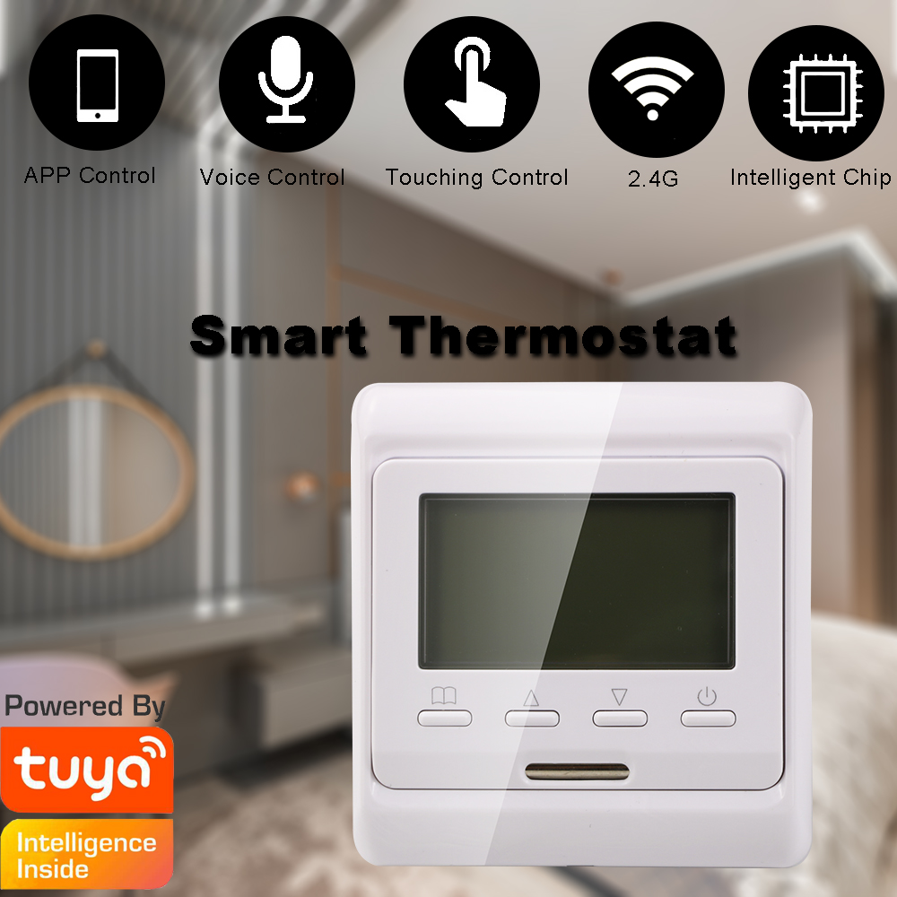 MINCO HEAT Programmable Tuya S - Wifi Thermostat ulasan dan harga