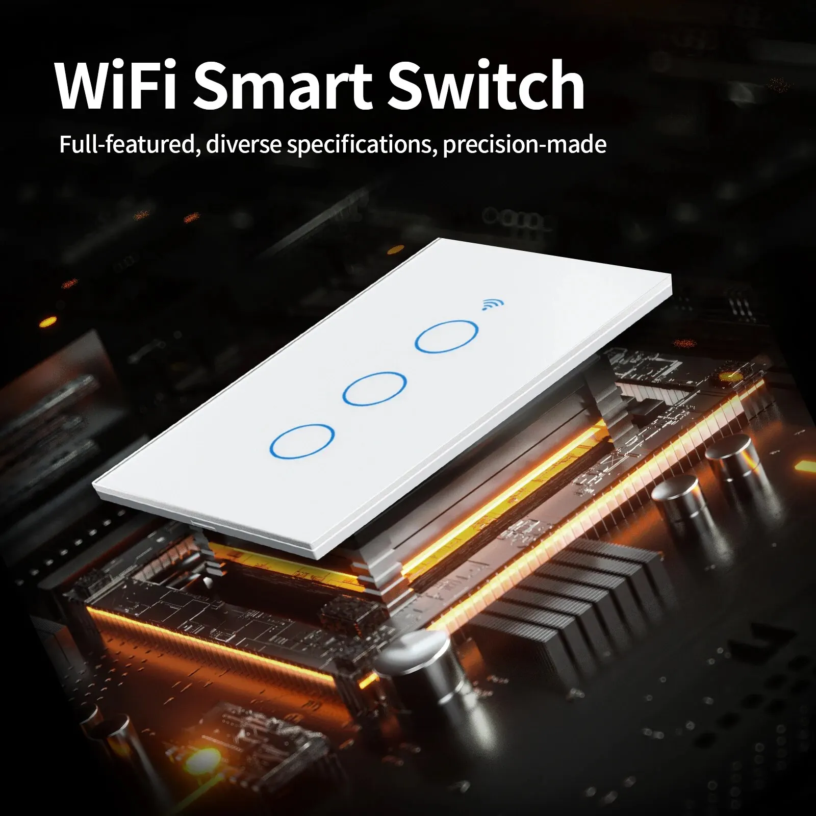 TNCE Tuya WiFi/Zigbee Smart Li - Smart Home Z Wave ulasan dan harga