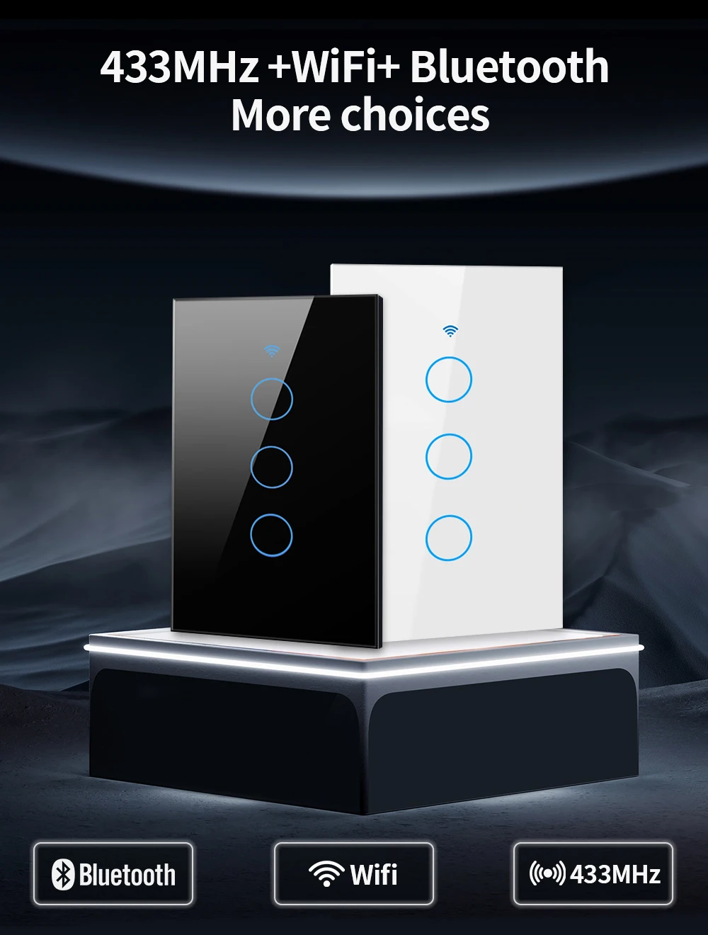 TNCE Tuya WiFi/Zigbee Smart Li - Smart Home Z Wave ulasan dan harga