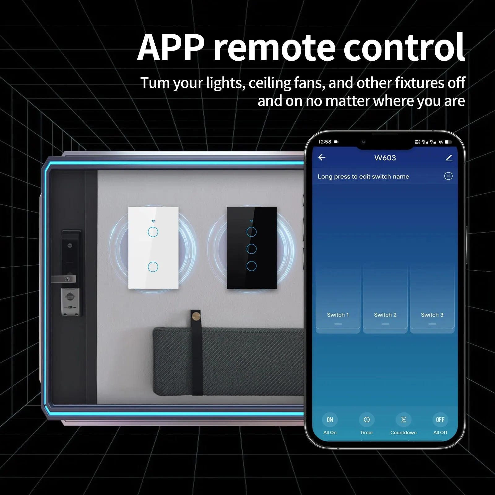 TNCE Tuya WiFi/Zigbee Smart Li - Smart Home Z Wave ulasan dan harga