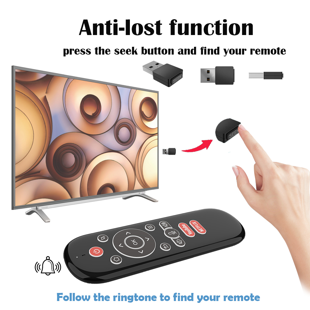 W1 PLUS Air Mouse Remote Contr - Smart Home Keyboard ulasan dan harga
