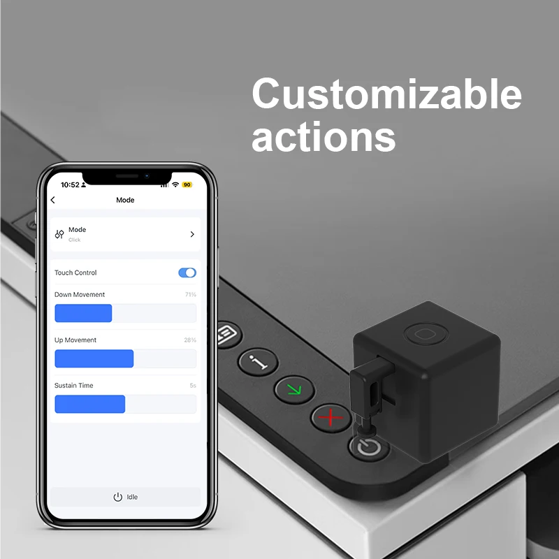 Tuya Zigbee Smart Fingerbot Sw - Smart Home Kits ulasan dan harga