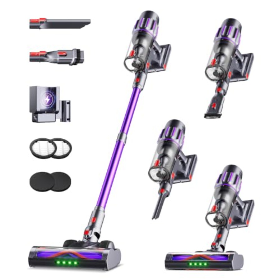 Home use cordless vacuum clean - Smart Home Display ulasan dan harga