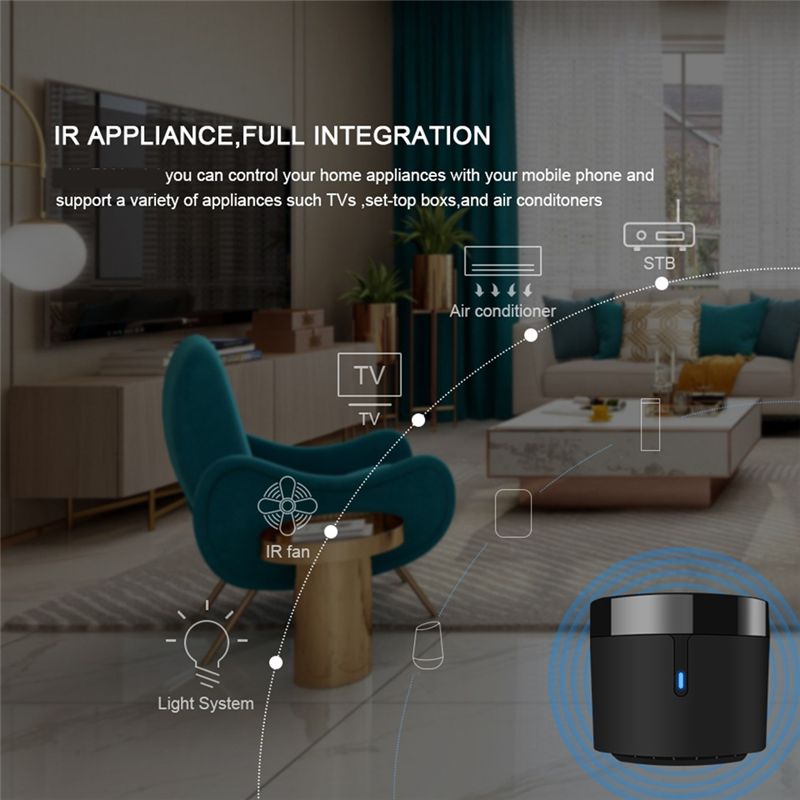 Universal Infrared IR Smart Re - Smart Home Video ulasan dan harga