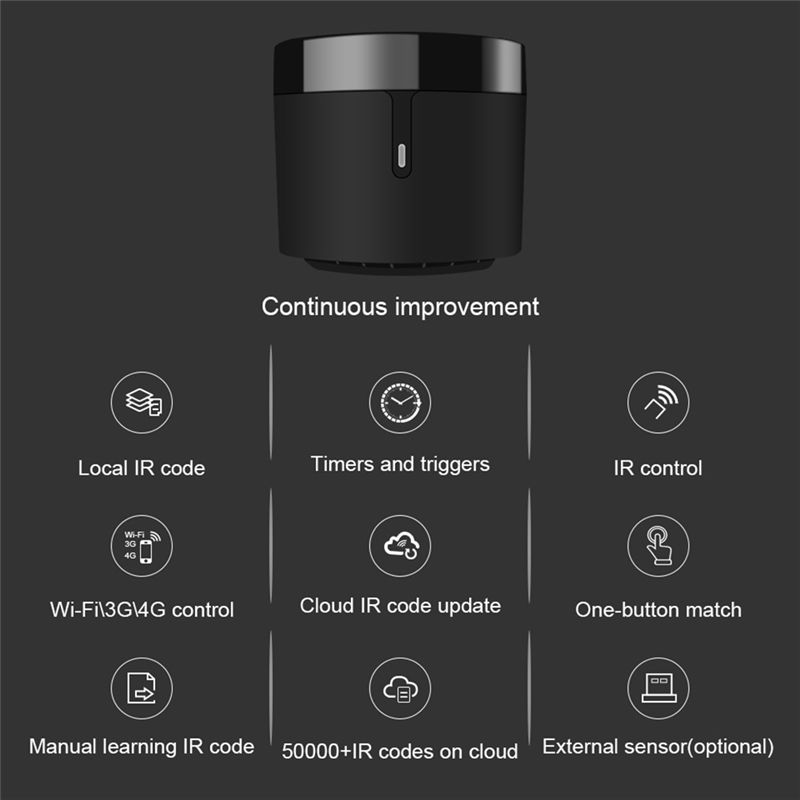 Universal Infrared IR Smart Re - Smart Home Video ulasan dan harga