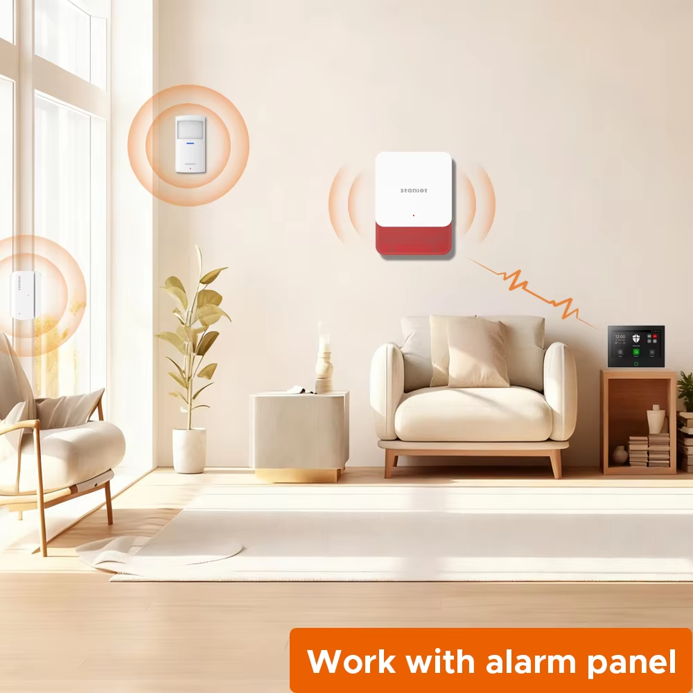 Staniot 7inch Lora Protection  - Smart Home Automation System ulasan dan harga