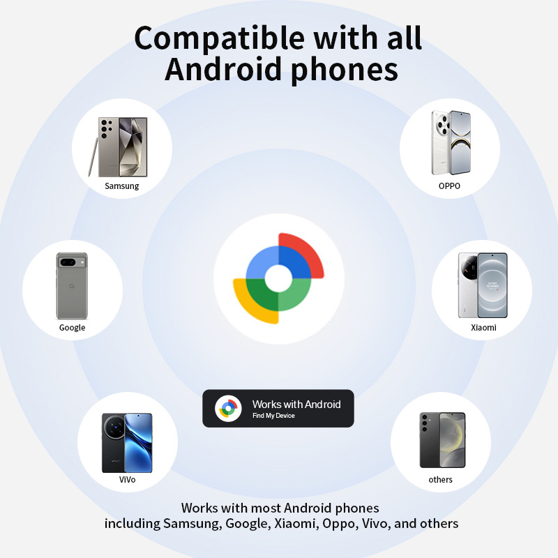Air Tags Android Bluetooth Tra - Smart Home Hub Device ulasan dan harga