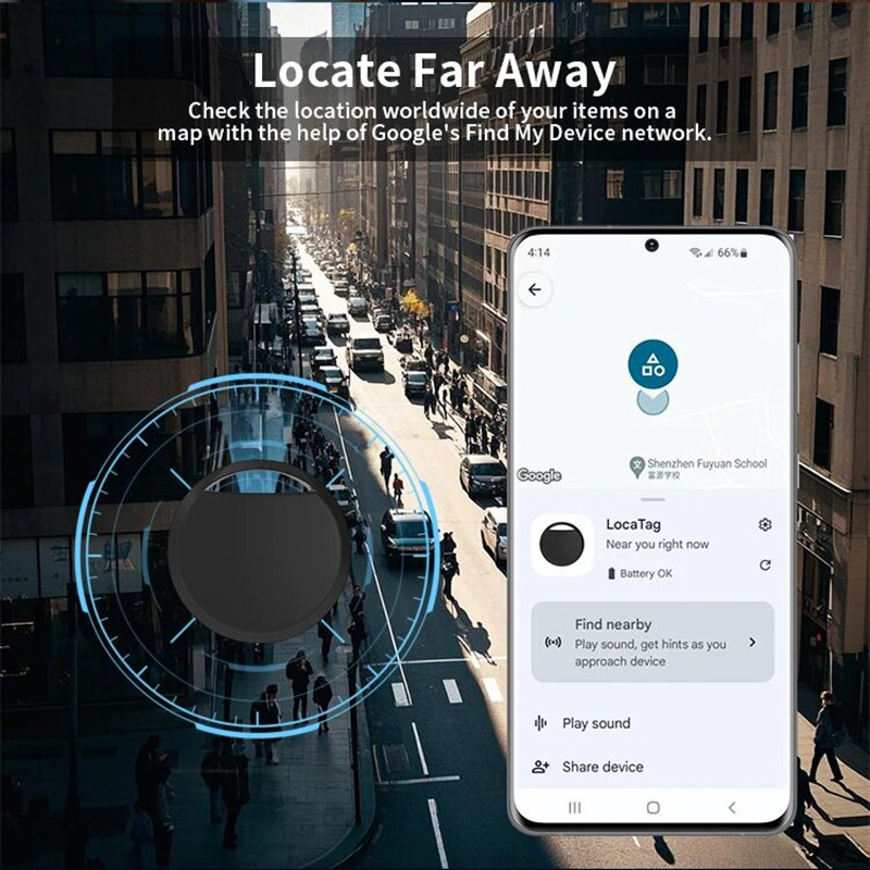 Air Tags Android Bluetooth Tra - Smart Home Hub Device ulasan dan harga