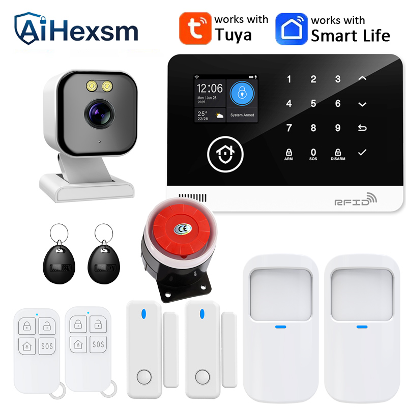 Outdoor Camera Tuya APP Contro - Smart Home Keyboard ulasan dan harga