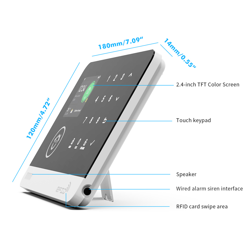 Outdoor Camera Tuya APP Contro - Smart Home Keyboard ulasan dan harga