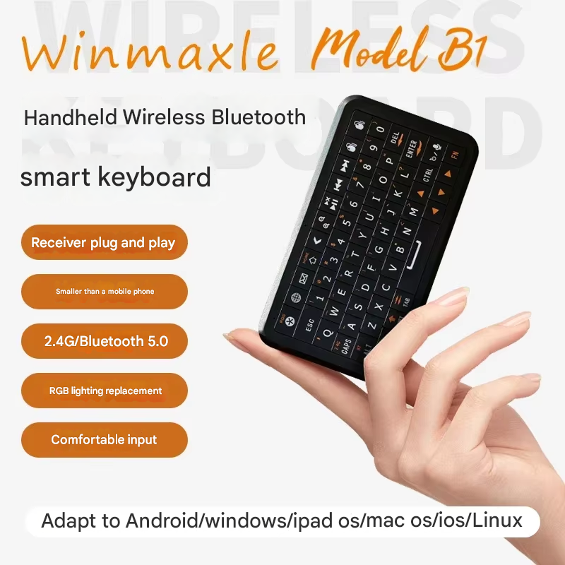 Winmaxle ModelB1 Mini Keyboard - Smart Home Keyboard ulasan dan harga