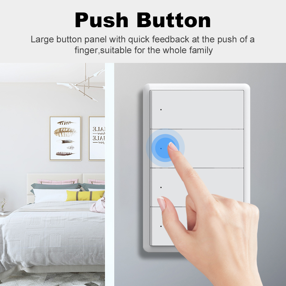 MANHOT Homekit WiFi Smart Swit - Smart Home Kits ulasan dan harga
