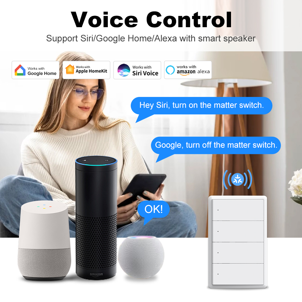 MANHOT Homekit WiFi Smart Swit - Smart Home Kits ulasan dan harga
