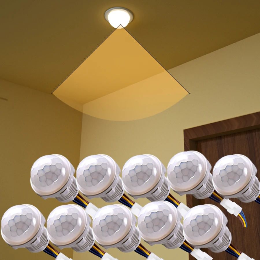 AC 110V 220V Sensor Smart Home - Smart Home Miniature ulasan dan harga