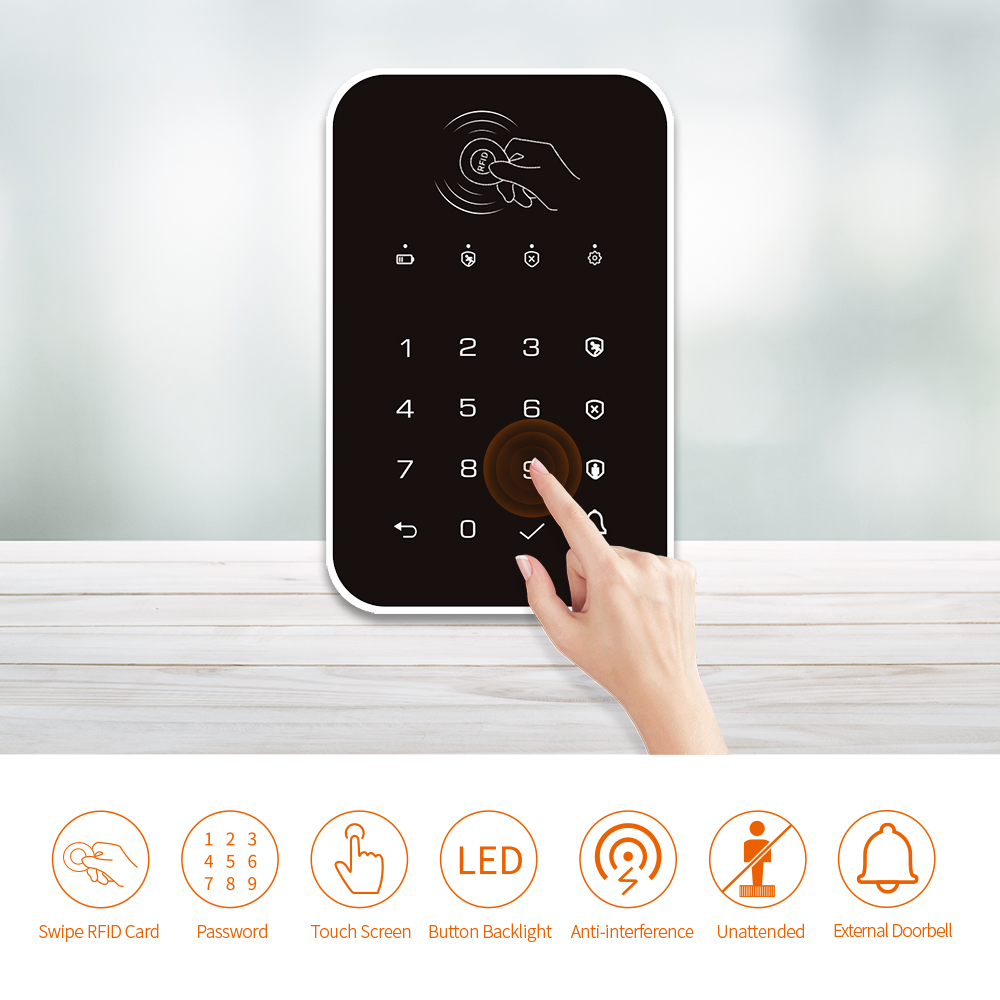 Staniot 433Mhz Wireless Touch  - Smart Home Keyboard ulasan dan harga
