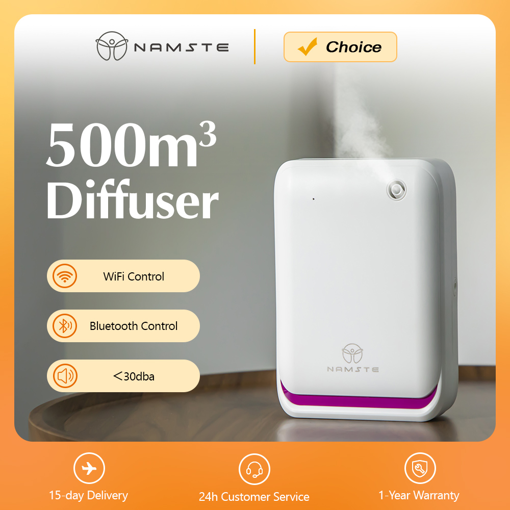 NAMSTE 500m³ Large Room Aromat - Smart Home Integration ulasan dan harga