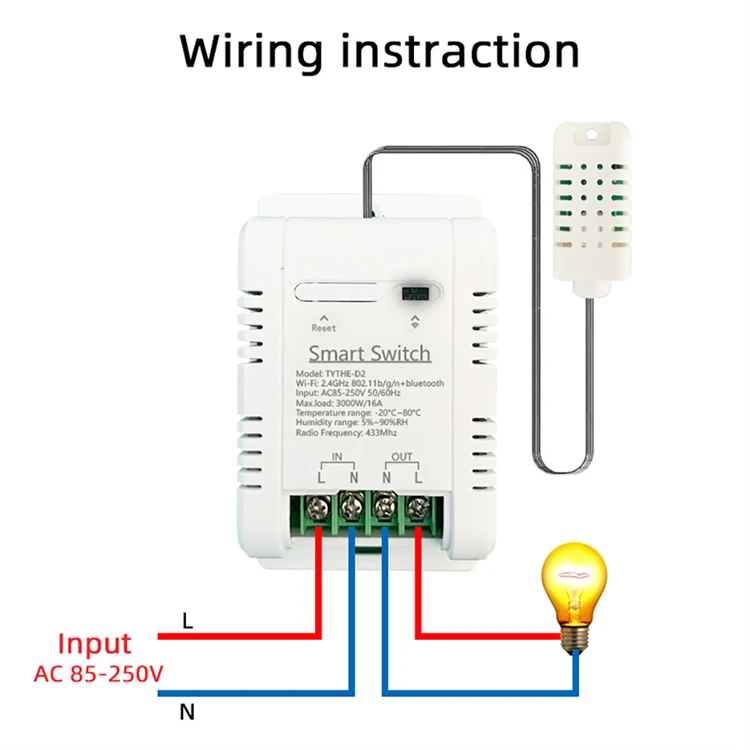 Work with Tuya 16A 3000W WiFi  - Wifi Thermostat ulasan dan harga