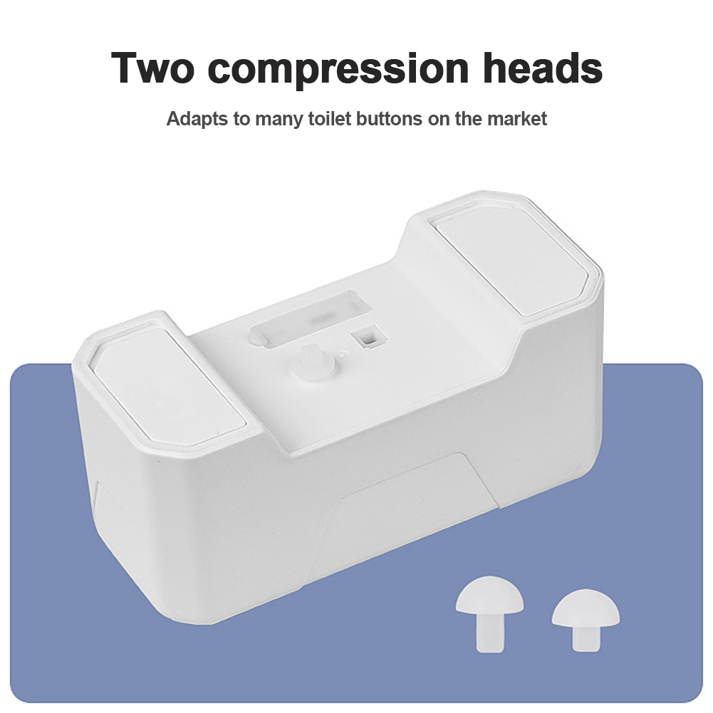 Automatic Toilet Flush Button  - Smart Home Kits ulasan dan harga