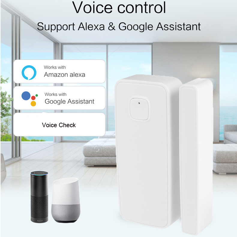 Tuya Smart WiFi Door Sensor Wi - Smart Home Notifications ulasan dan harga