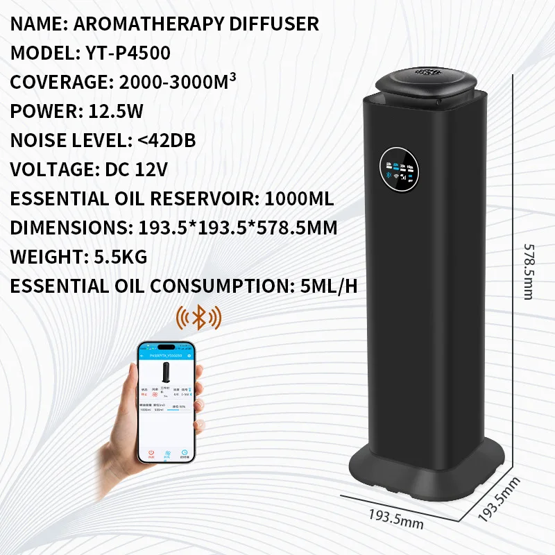Smart WiFi Essential Oil Diffu - Smart Home Villa ulasan dan harga