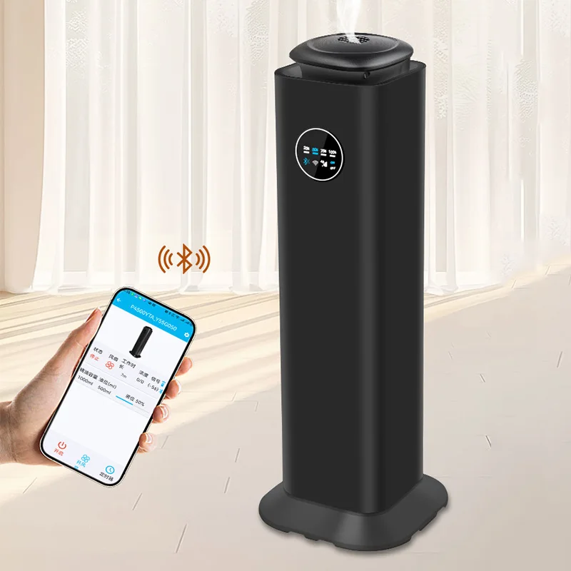 Smart WiFi Essential Oil Diffu - Smart Home Villa ulasan dan harga