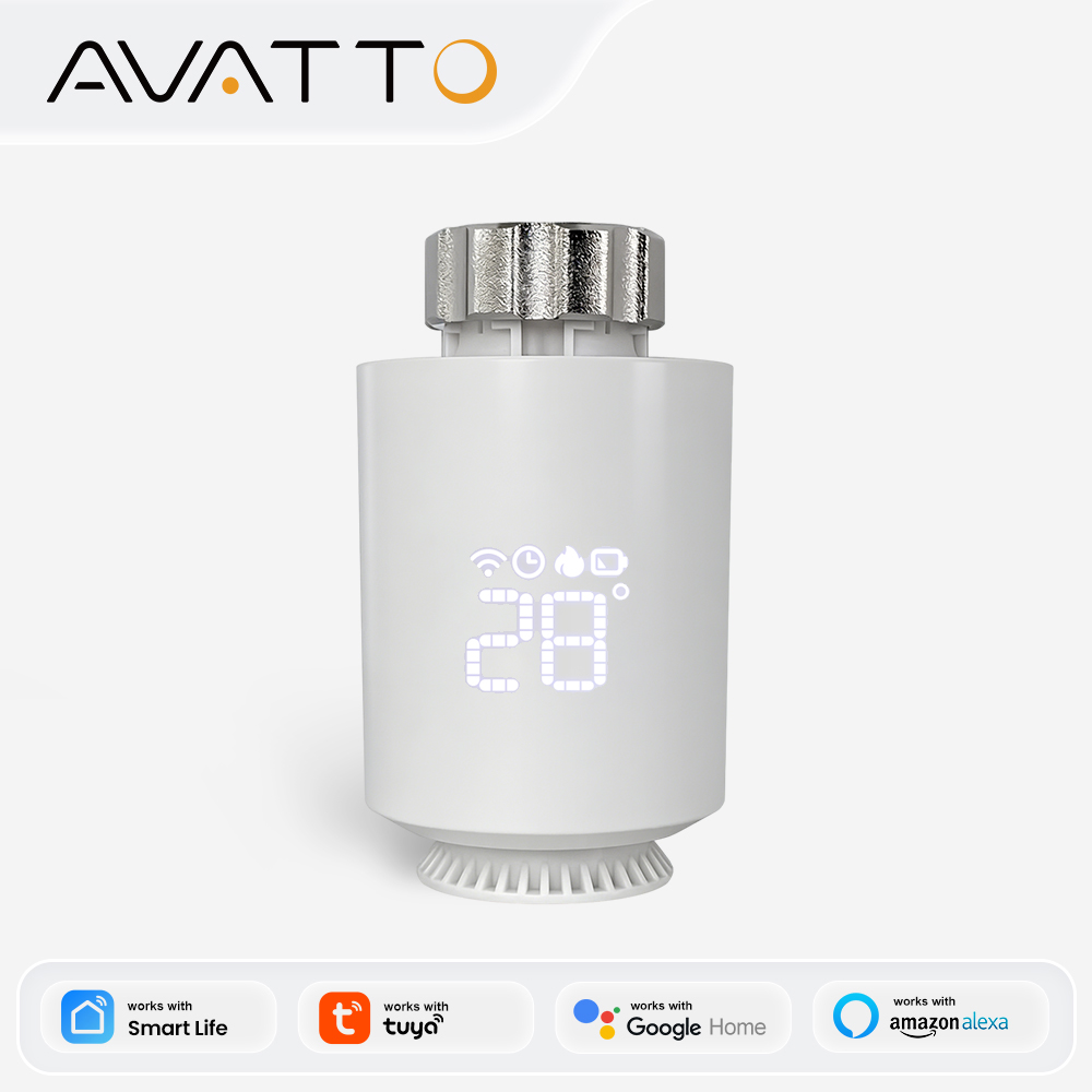 AVATTO ZigBee3.0 Thermostat Ra - Smart Home Thermostat ulasan dan harga
