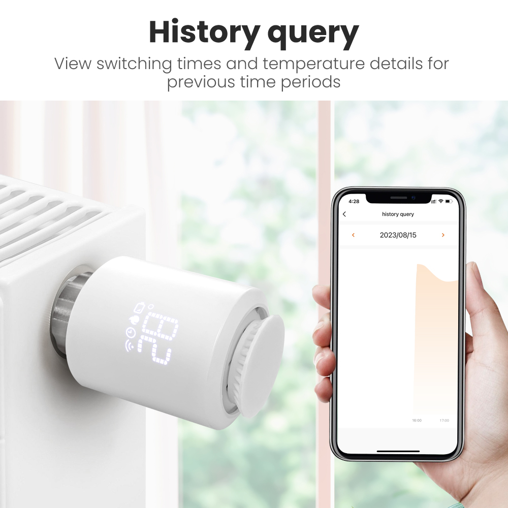 AVATTO ZigBee3.0 Thermostat Ra - Smart Home Thermostat ulasan dan harga