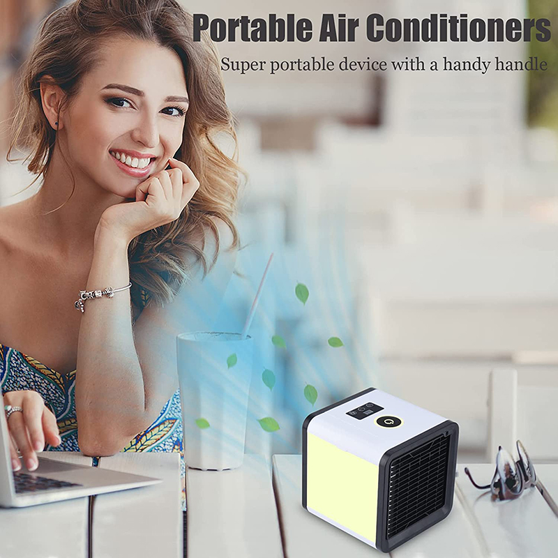 Cooling Fan Mini air Condition - Smart Home Miniature ulasan dan harga