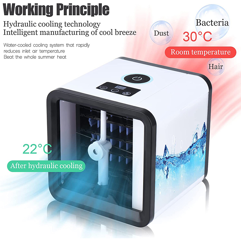 Cooling Fan Mini air Condition - Smart Home Miniature ulasan dan harga
