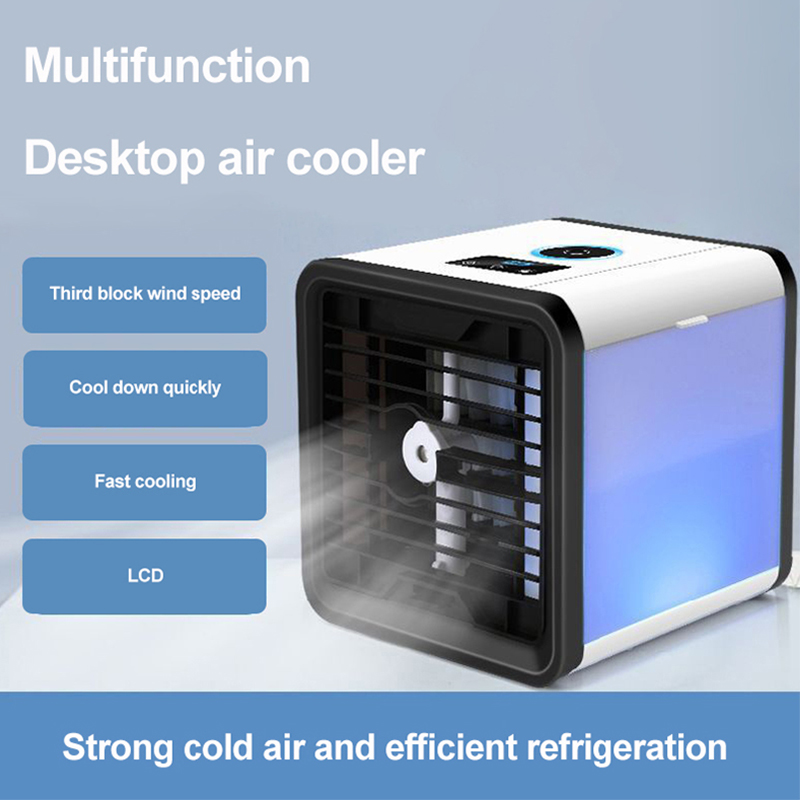 Cooling Fan Mini air Condition - Smart Home Miniature ulasan dan harga
