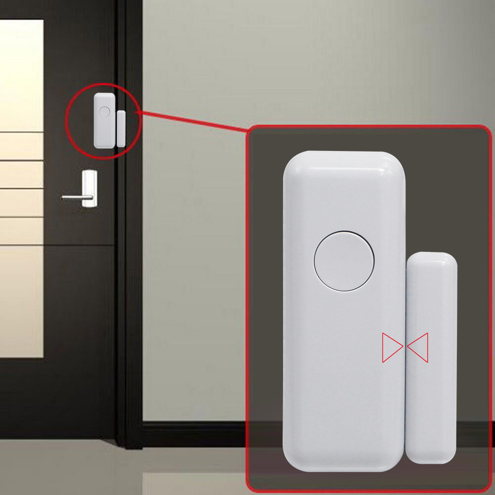 433mhz  Wireless Window Door M - Smart Home Automation System ulasan dan harga